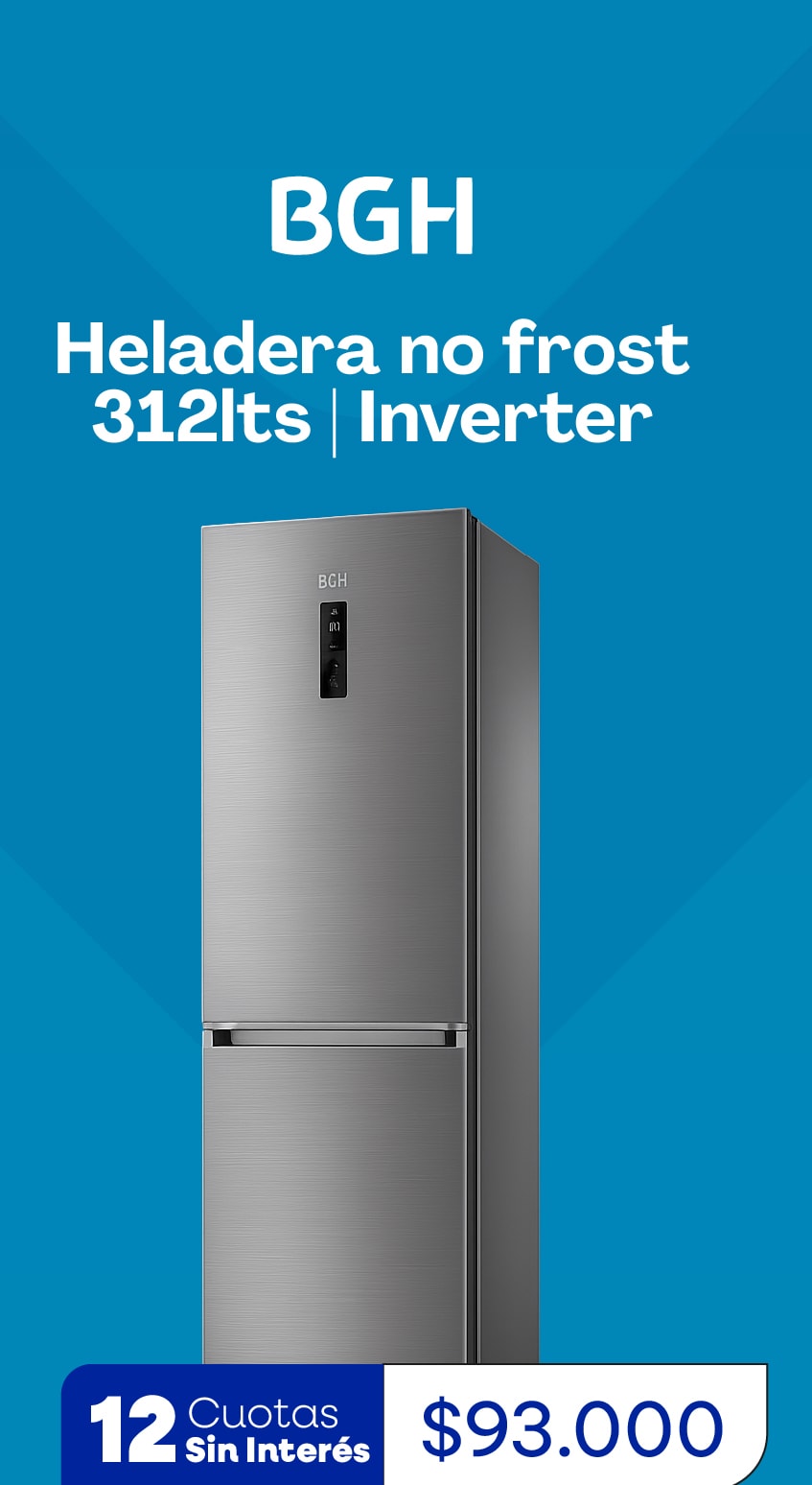 DREAN Heladera con freezer 364lts 12% OFF $829.999
